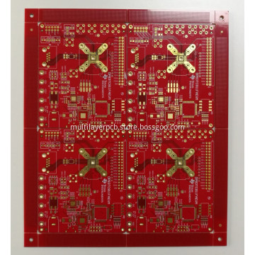FR4 immersion gold binding board